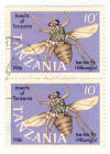 Tanzania Tstese Stamps